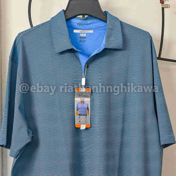 GREY NORMAN Other - Greg Norman Men’s ML75 Polo BLUE